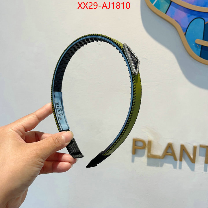 Hair band-Prada replica wholesale ID: AJ1810 $: 29USD