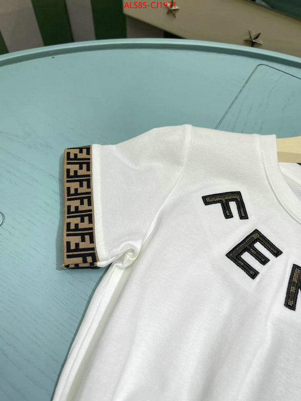 Kids clothing-Fendi aaaaa quality replica ID: CJ1921 $: 85USD