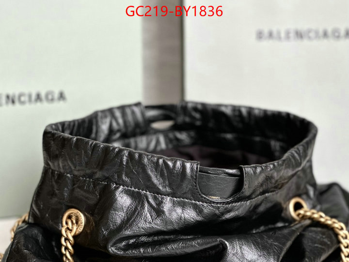 Balenciaga Bags(TOP)-Handbag- exclusive cheap ID: BY1836 $: 305USD,