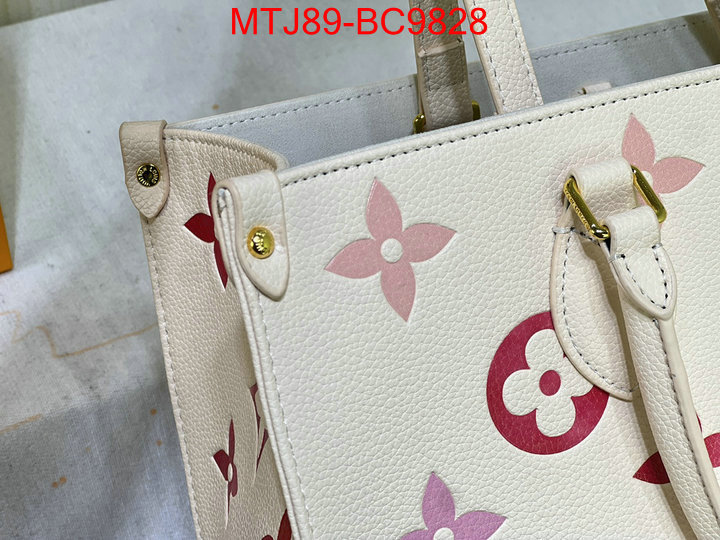 LV Bags(4A)-Handbag Collection- 2024 replica wholesale cheap sales online ID: BC9828 $: 89USD,