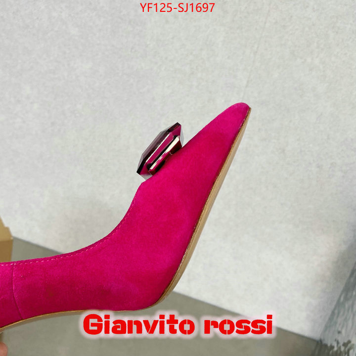 Women Shoes-Gianvito Rossi replica best ID: SJ1697 $: 125USD