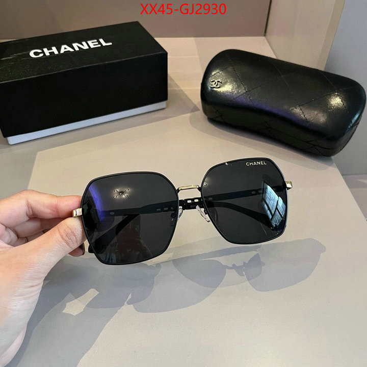 Glasses-Chanel where to find the best replicas ID: GJ2930 $: 45USD