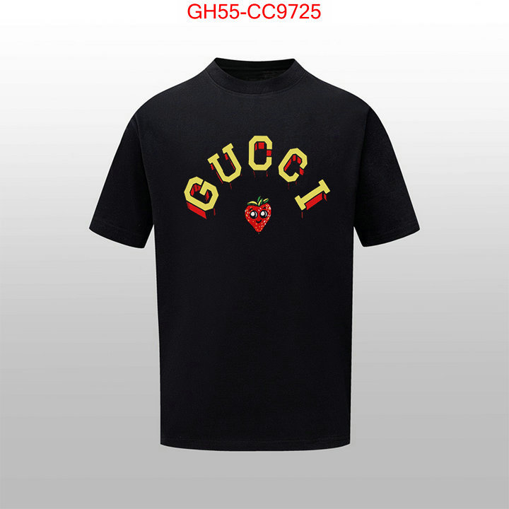 Clothing-Gucci hot sale ID: CC9725 $: 55USD