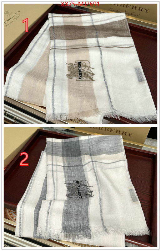 Scarf-Burberry online store ID: MJ2691 $: 75USD