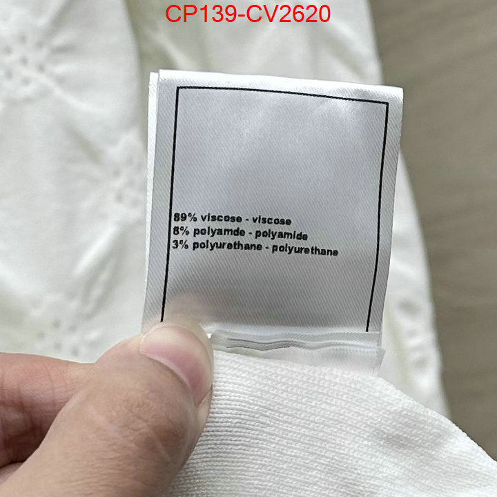 Clothing-Chanel high quality happy copy ID: CV2620 $: 139USD