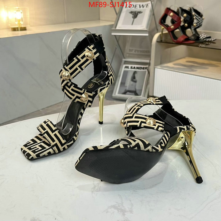 Women Shoes-Balmain replcia cheap from china ID: SJ1415 $: 89USD