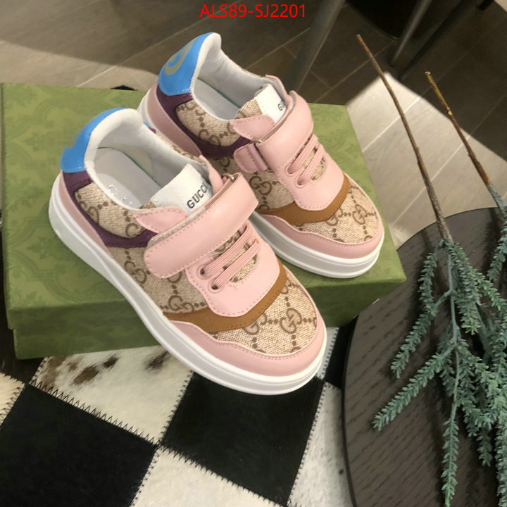 Kids shoes-Gucci mirror copy luxury ID: SJ2201 $: 89USD