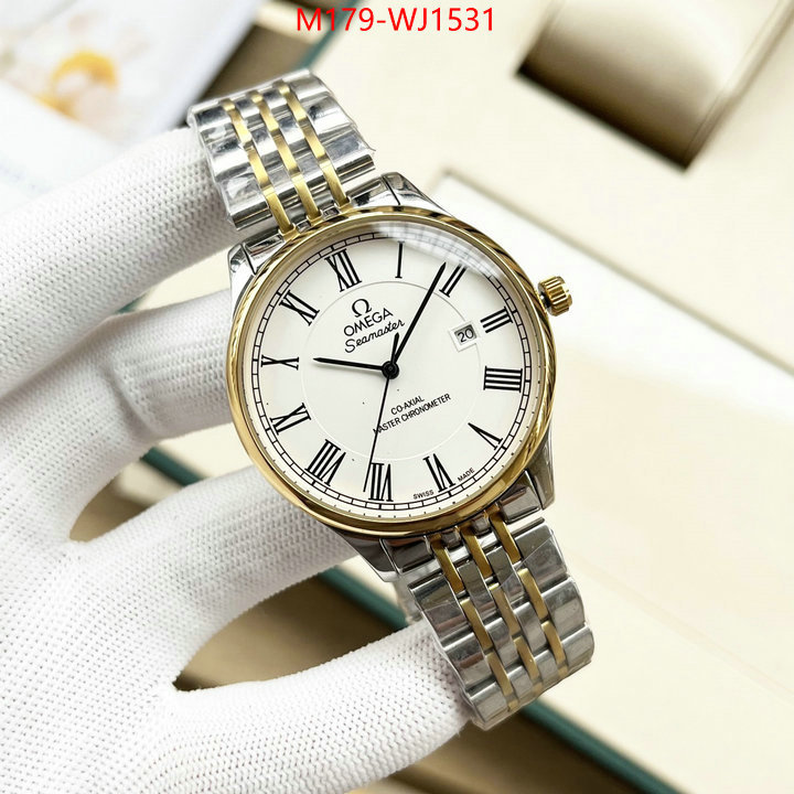 Watch(4A)-Omega what is a counter quality ID: WJ1531 $: 179USD