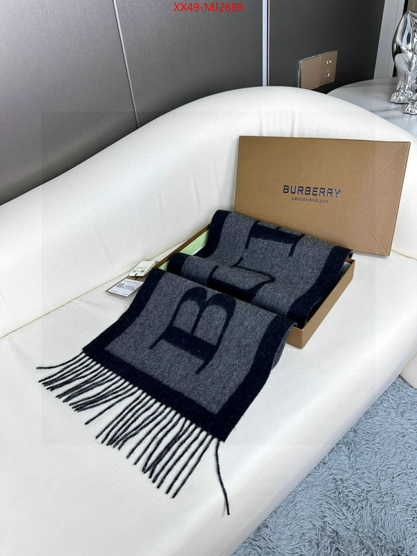 Scarf-Burberry the best ID: MJ2689 $: 49USD