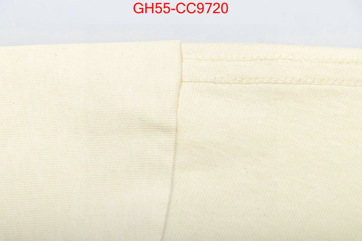 Clothing-Gucci replica 2024 perfect luxury ID: CC9720 $: 55USD