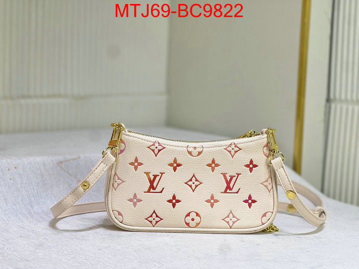 LV Bags(4A)-Pochette MTis Bag- buy high-quality fake ID: BC9822 $: 69USD,