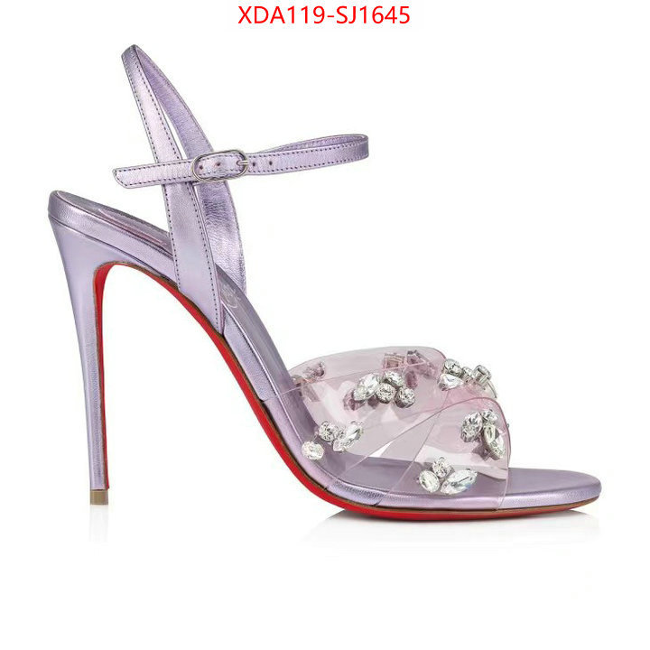 Women Shoes-Christian Louboutin best replica 1:1 ID: SJ1645 $: 119USD