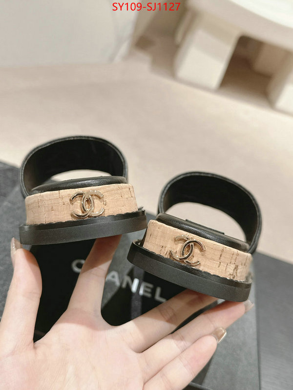 Women Shoes-Chanel what is a 1:1 replica ID: SJ1127 $: 109USD