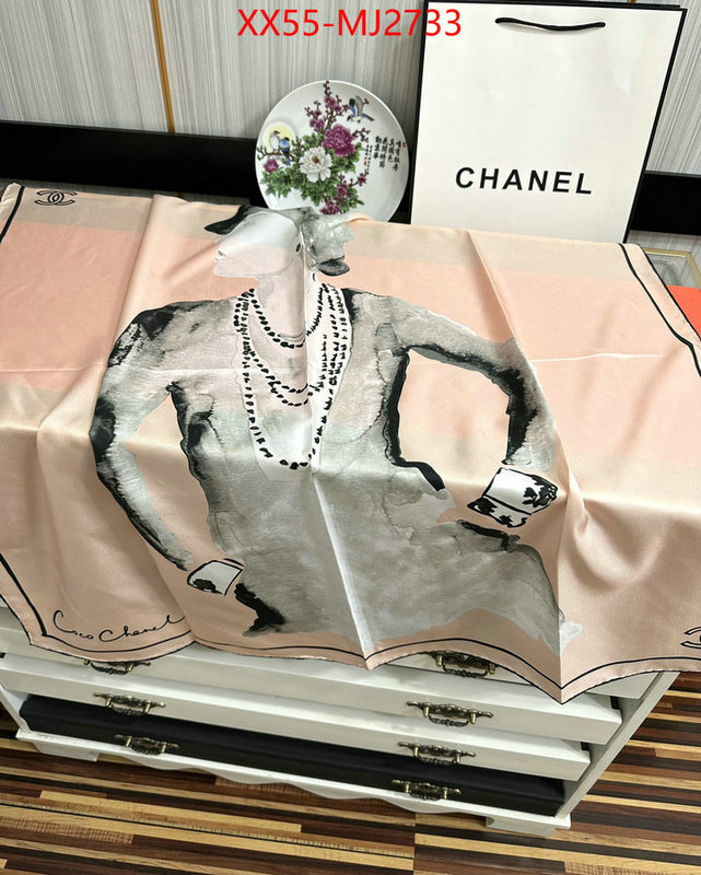 Scarf-Chanel hot sale ID: MJ2733 $: 55USD