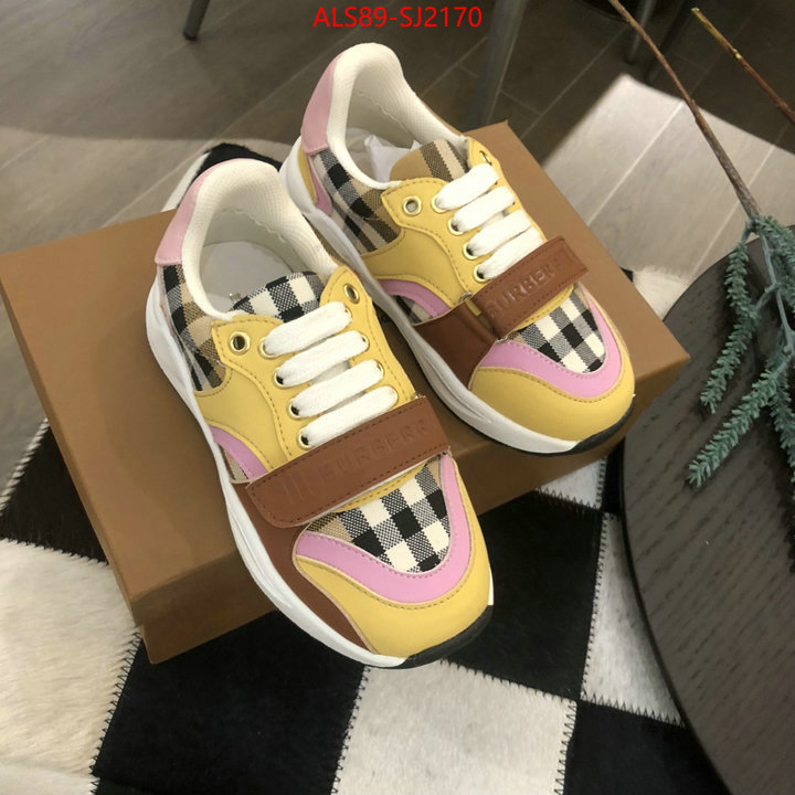 Kids shoes-Burberry replica designer ID: SJ2170 $: 89USD