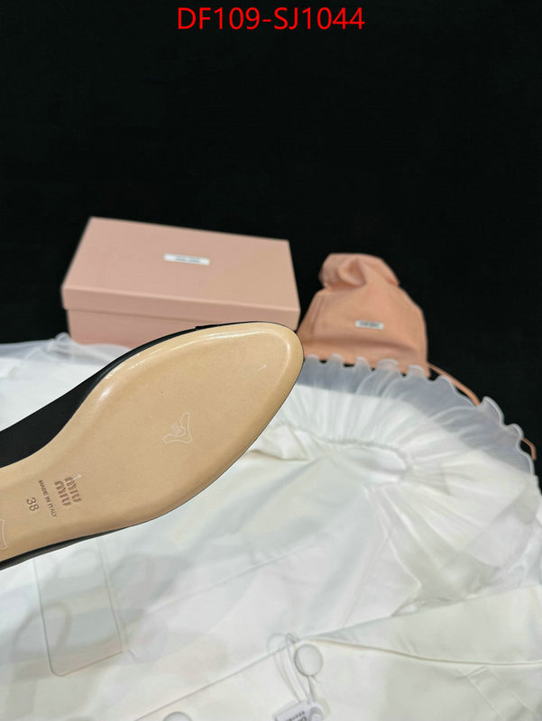 Women Shoes-Miu Miu outlet 1:1 replica ID: SJ1044 $: 109USD