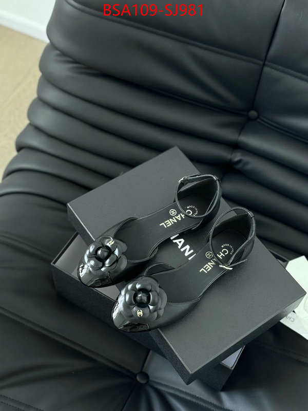 Women Shoes-Chanel the top ultimate knockoff ID: SJ981 $: 109USD