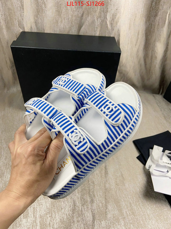 Women Shoes-Chanel cheap high quality replica ID: SJ1266 $: 115USD