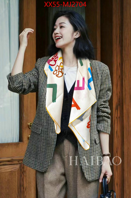 Scarf-Chanel what's the best place to buy replica ID: MJ2704 $: 55USD