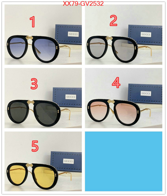 Glasses-Gucci high ID: GV2532 $: 79USD