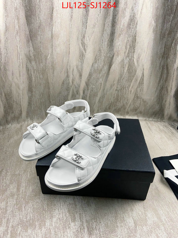 Women Shoes-Chanel what are the best replica ID: SJ1264 $: 125USD