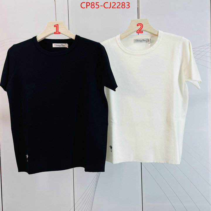 Clothing-Dior cheap online best designer ID: CJ2283 $: 85USD