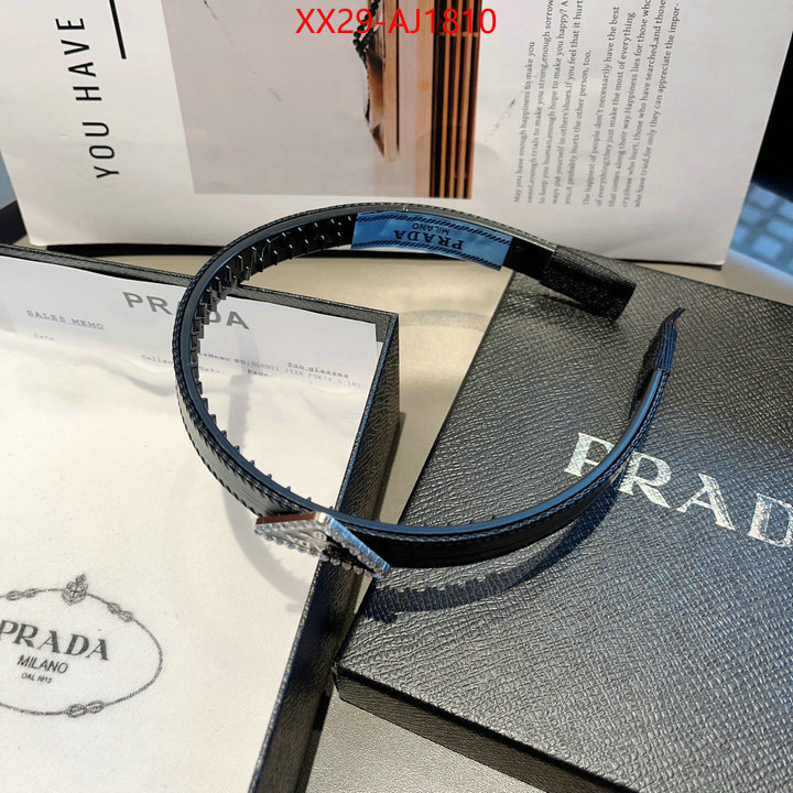 Hair band-Prada replica wholesale ID: AJ1810 $: 29USD