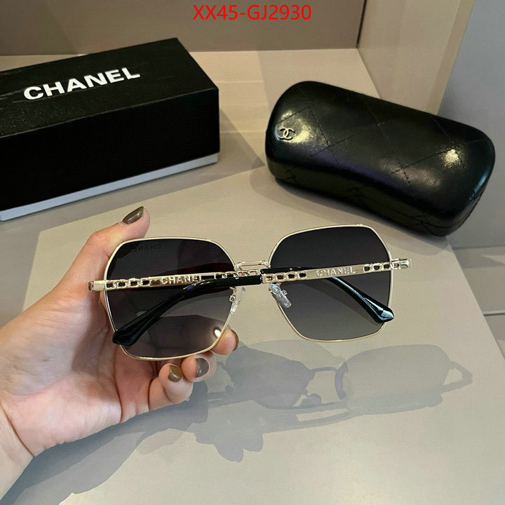 Glasses-Chanel where to find the best replicas ID: GJ2930 $: 45USD