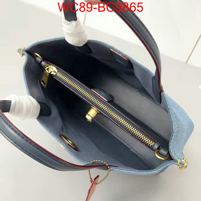 Coach Bags(4A)-Handbag- can i buy replica ID: BC9865 $: 89USD,