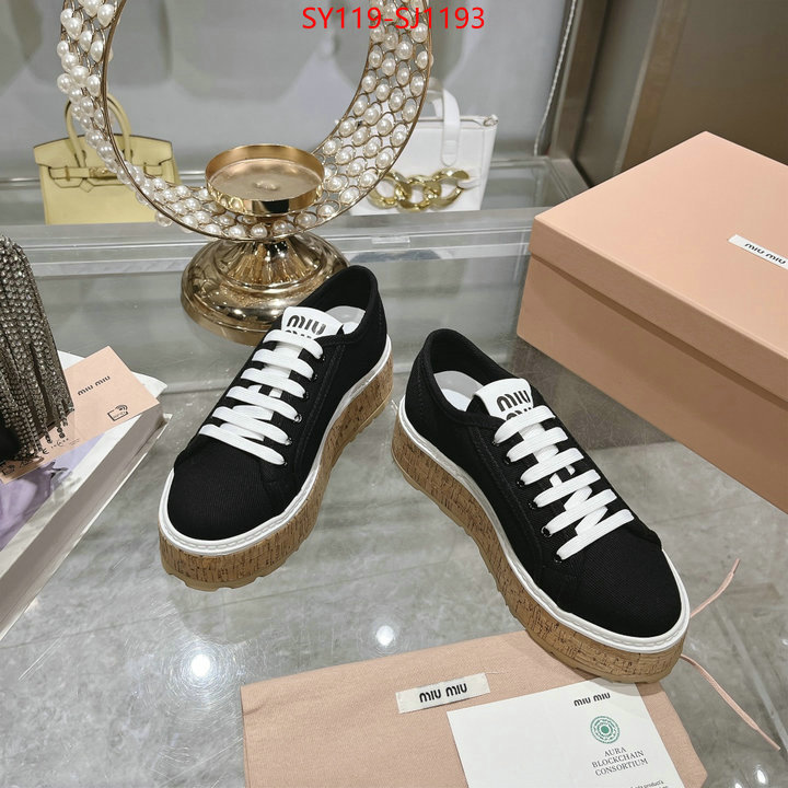 Women Shoes-Miu Miu wholesale replica shop ID: SJ1193 $: 119USD