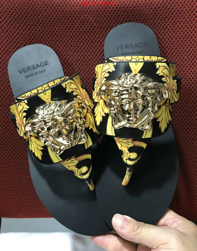 Women Shoes-Versace best replica 1:1 ID: SJ1426 $: 75USD