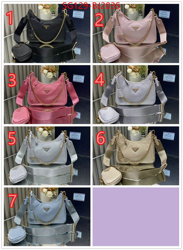 Prada Bags(TOP)-Re-Edition 2005 sellers online ID: BJ2035 $: 129USD,