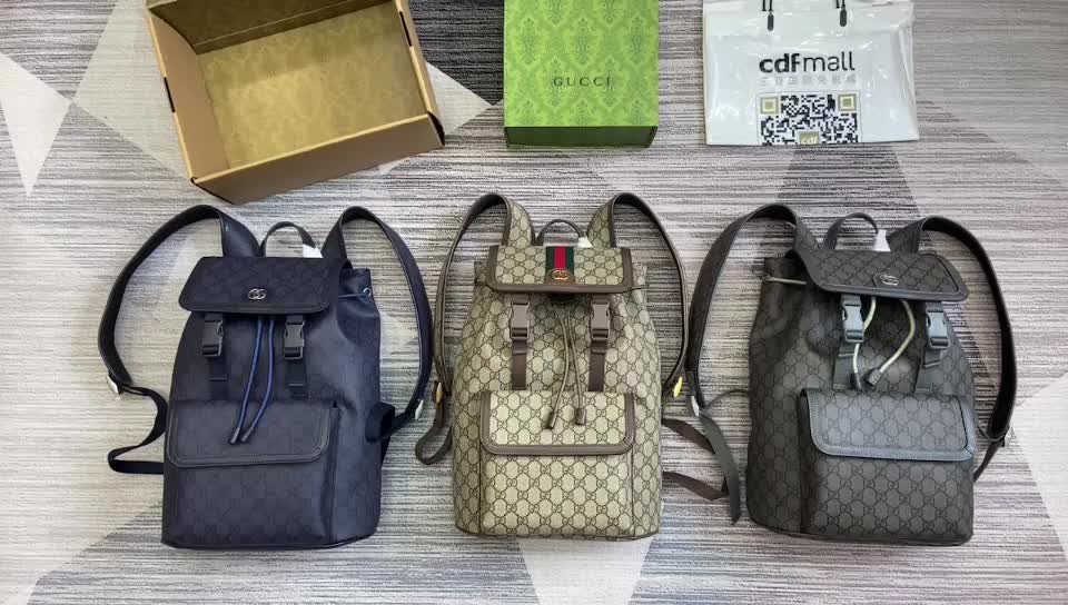 Gucci Bags(TOP)-Backpack- outlet 1:1 replica ID: BJ2143 $: 225USD,