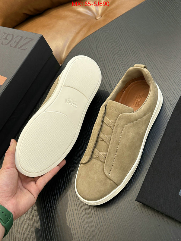 Men Shoes-Zegna buying replica ID: SJ890 $: 165USD