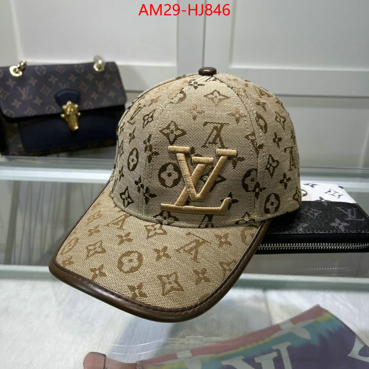 Cap(Hat)-LV aaaaa+ quality replica ID: HJ846 $: 29USD