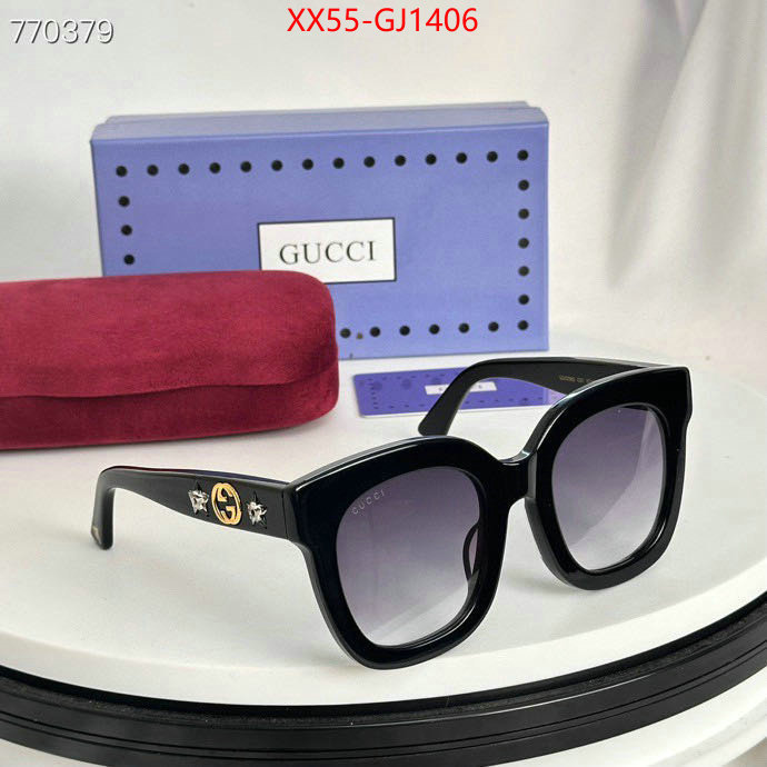 Glasses-Gucci buy best quality replica ID: GJ1406 $: 55USD