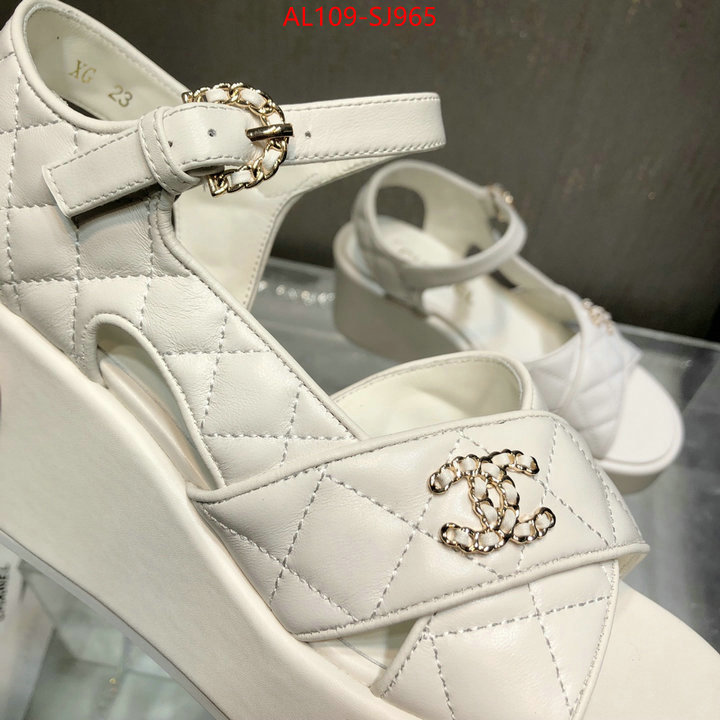 Women Shoes-Chanel online sales ID: SJ965 $: 109USD