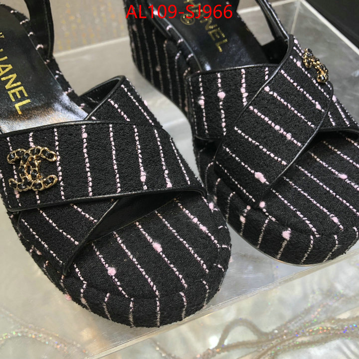 Women Shoes-Chanel quality aaaaa replica ID: SJ966 $: 109USD