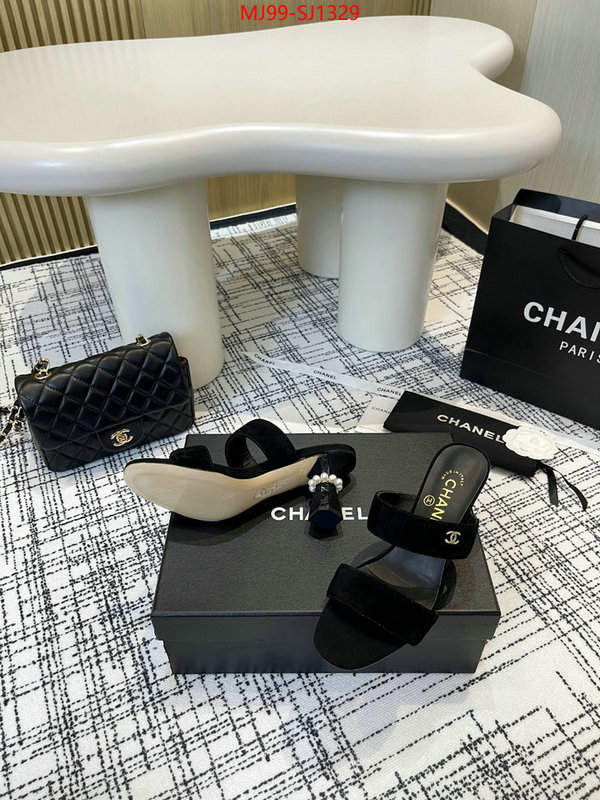 Women Shoes-Chanel styles & where to buy ID: SJ1329 $: 99USD