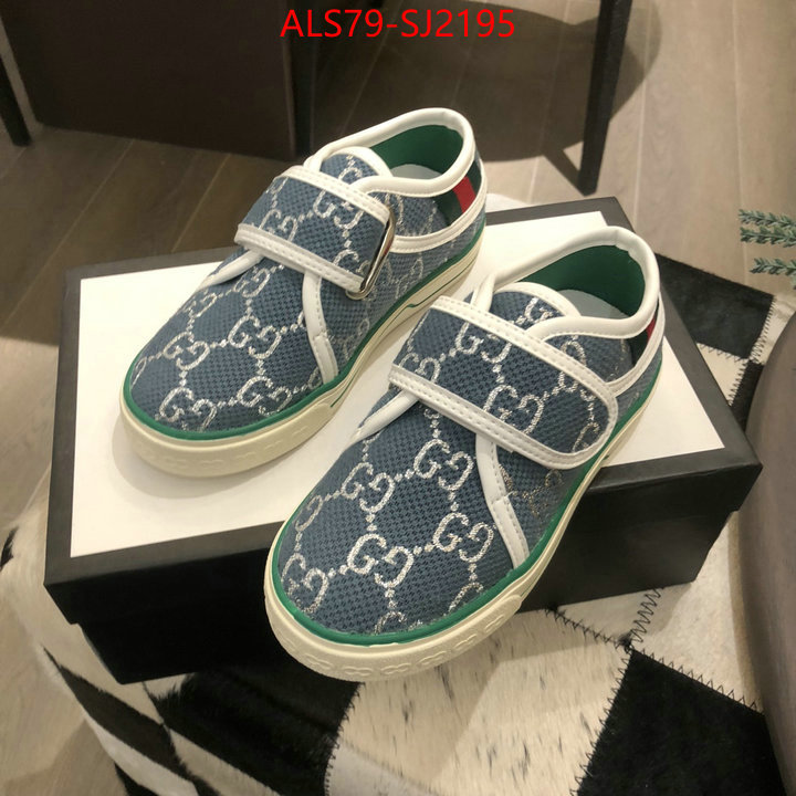 Kids shoes-Gucci wholesale ID: SJ2195 $: 79USD