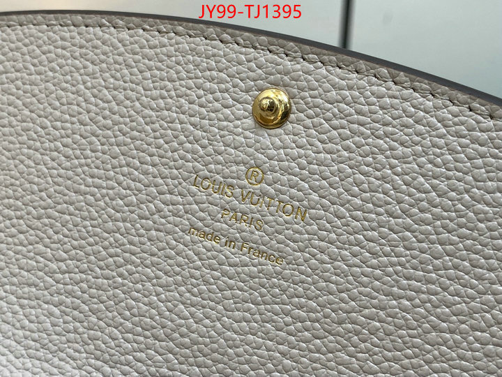 LV Bags(TOP)-Wallet what 1:1 replica ID: TJ1395 $: 99USD,