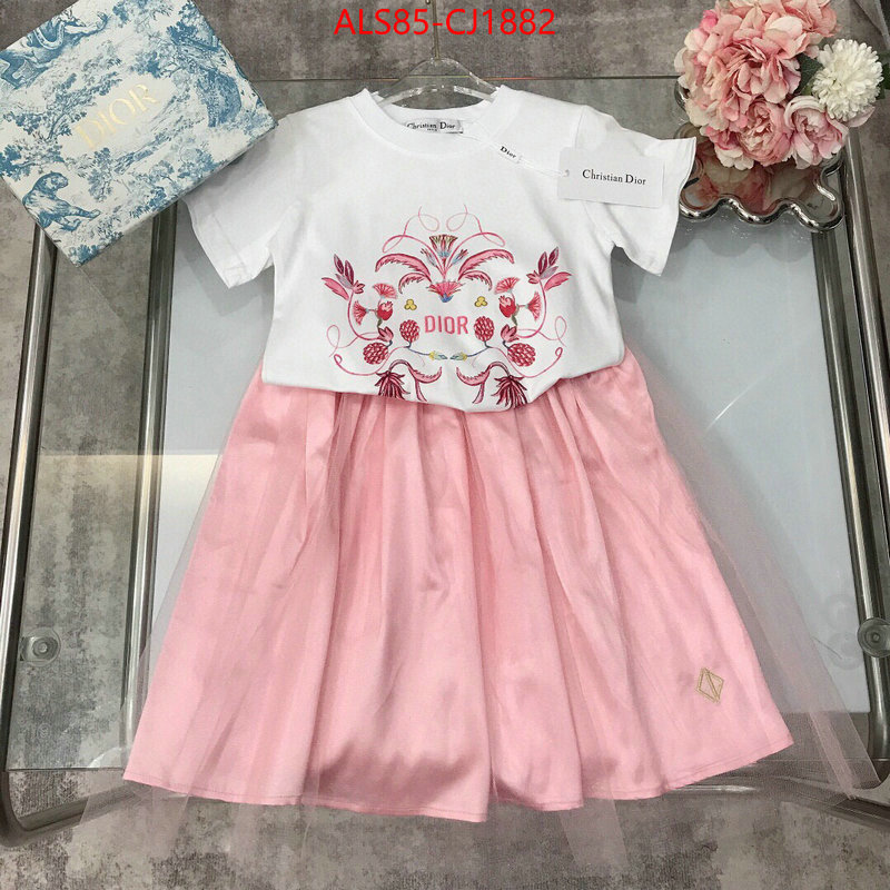 Kids clothing-Dior buy cheap replica ID: CJ1882 $: 85USD