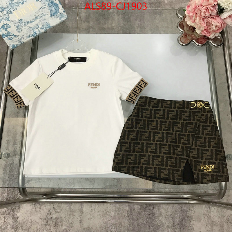 Kids clothing-Fendi fake aaaaa ID: CJ1903 $: 89USD