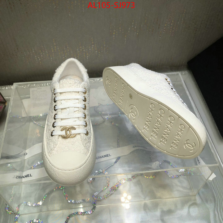 Women Shoes-Chanel best replica ID: SJ973 $: 105USD