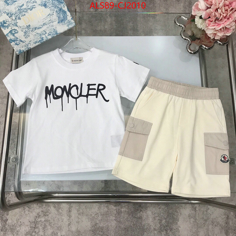 Kids clothing-Moncler top quality ID: CJ2010 $: 89USD