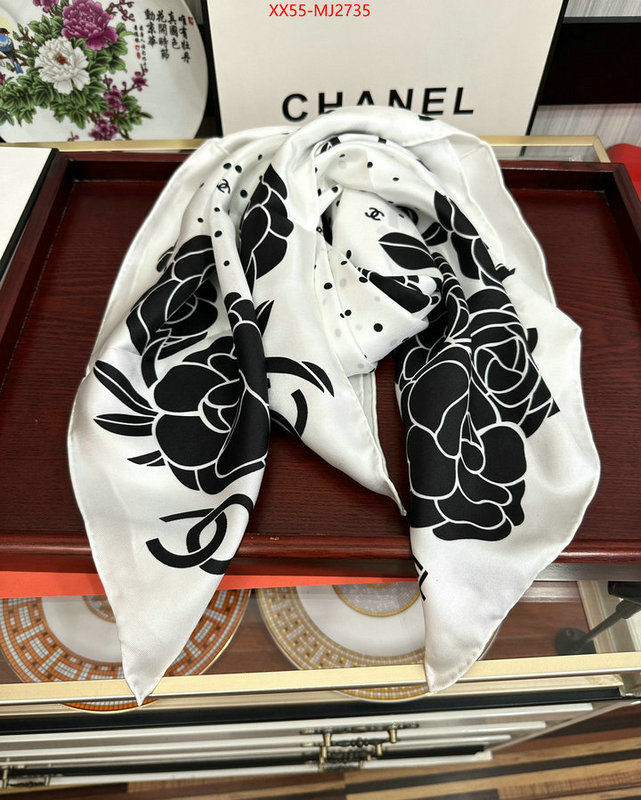 Scarf-Chanel mirror quality ID: MJ2735 $: 55USD