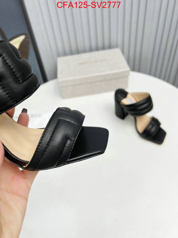 Women Shoes-Jimmy Choo wholesale ID: SV2777 $: 125USD