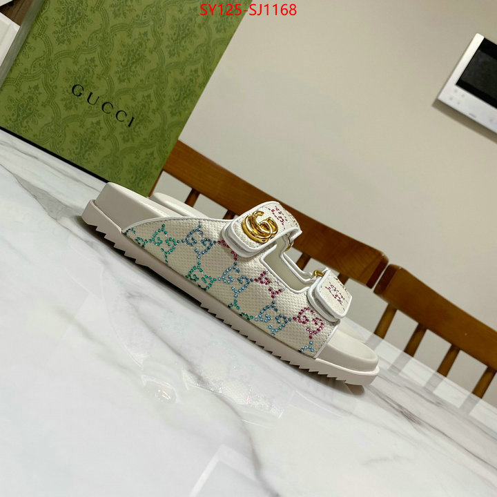 Women Shoes-Gucci how to buy replica shop ID: SJ1168 $: 125USD