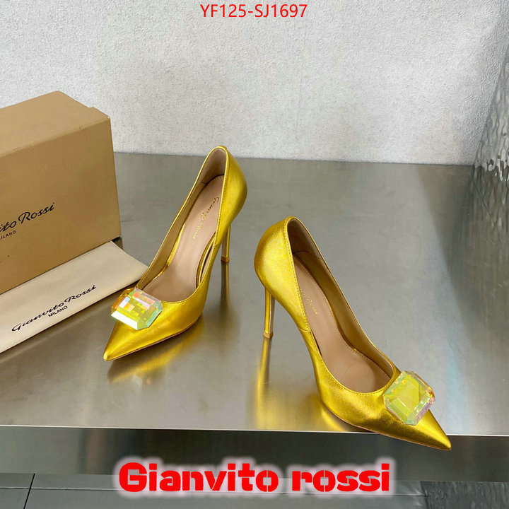 Women Shoes-Gianvito Rossi replica best ID: SJ1697 $: 125USD