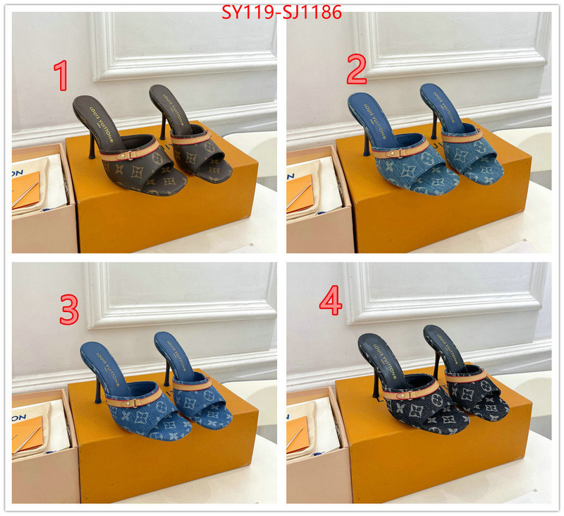 Women Shoes-LV customize best quality replica ID: SJ1186 $: 119USD